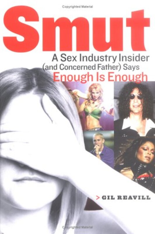 Book cover for "Smut" by Gil Reavill