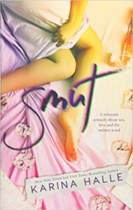 Book cover for "Smut" by Karina Halle