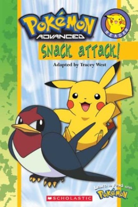 Book cover for "Snack Attack" by Tracey West