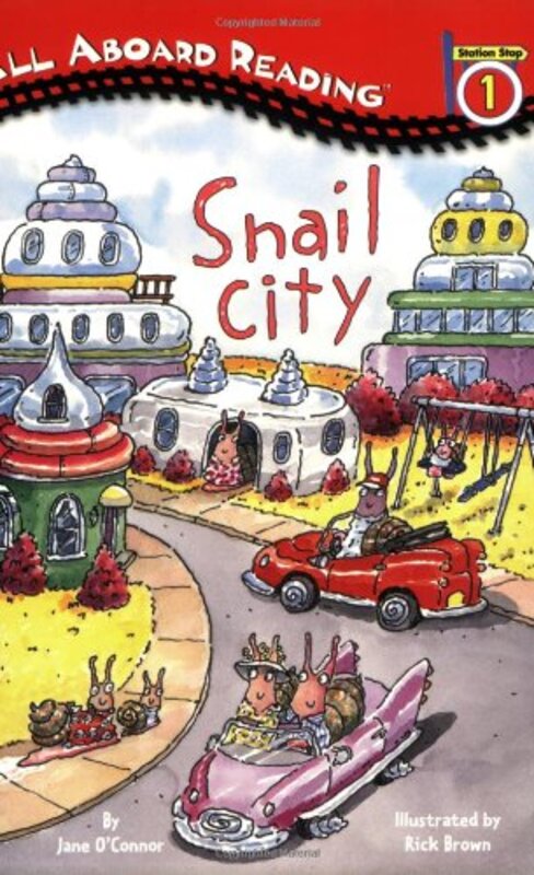 Book cover for "Snail City" by Jane O’Connor