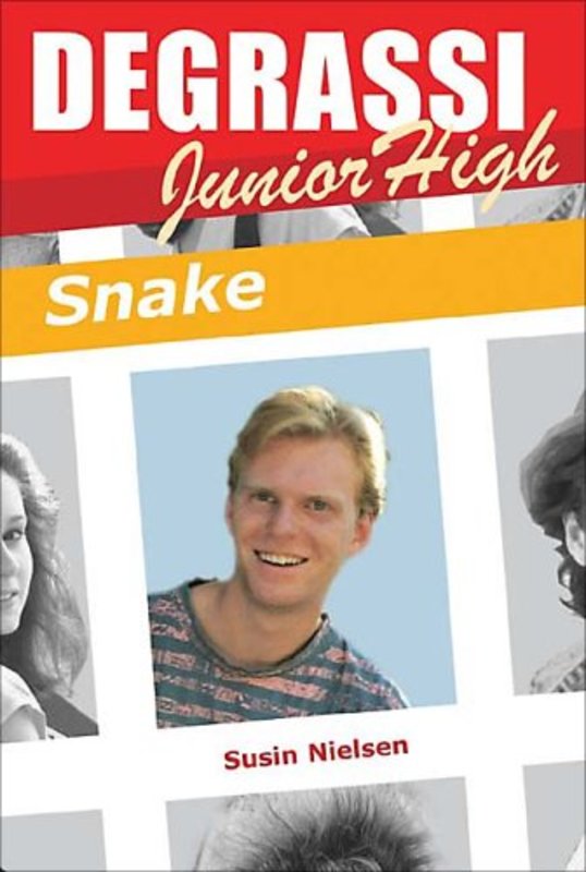 Book cover for "Snake" by Susin Nielsen