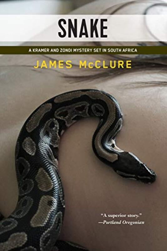 Book cover for "Snake" by James McClure