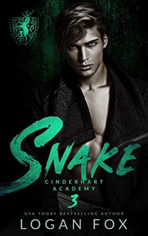 Book cover for "Snake" by Logan Fox