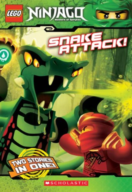 Book cover for "Snake Attack!" by Tracey West