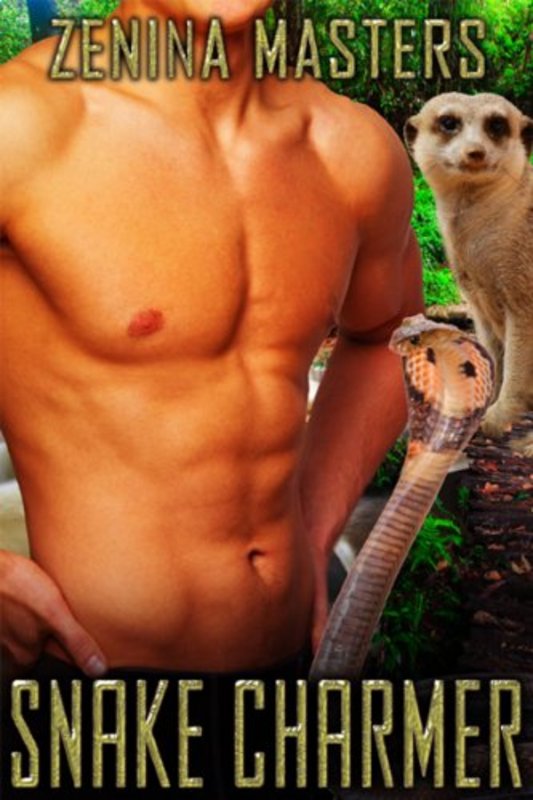 Book cover for "Snake Charmer" by Viola Grace