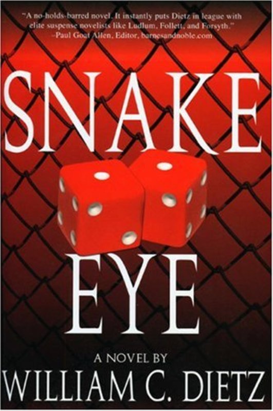 Book cover for "Snake Eye" by William C Dietz