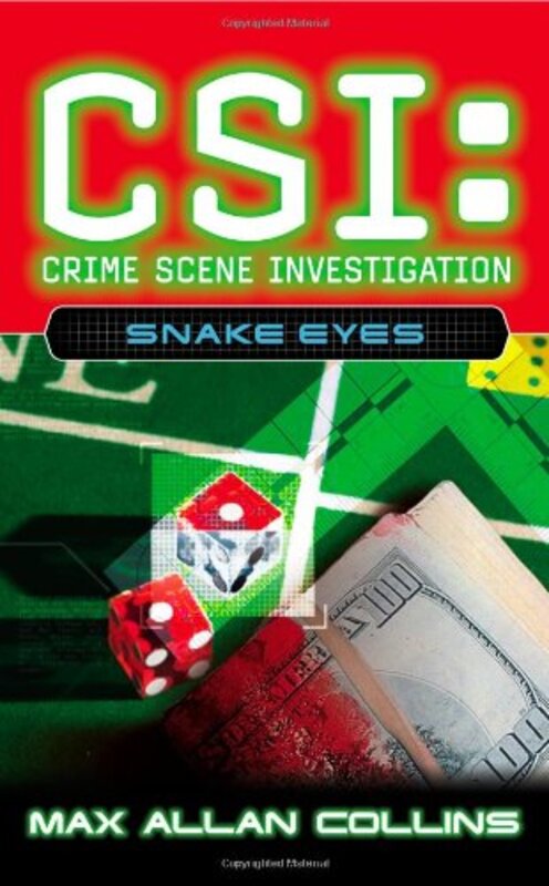 Book cover for "Snake Eyes" by Max Allan Collins