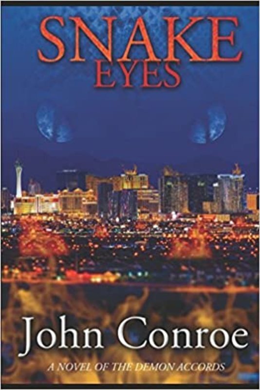 Book cover for "Snake Eyes" by John Conroe