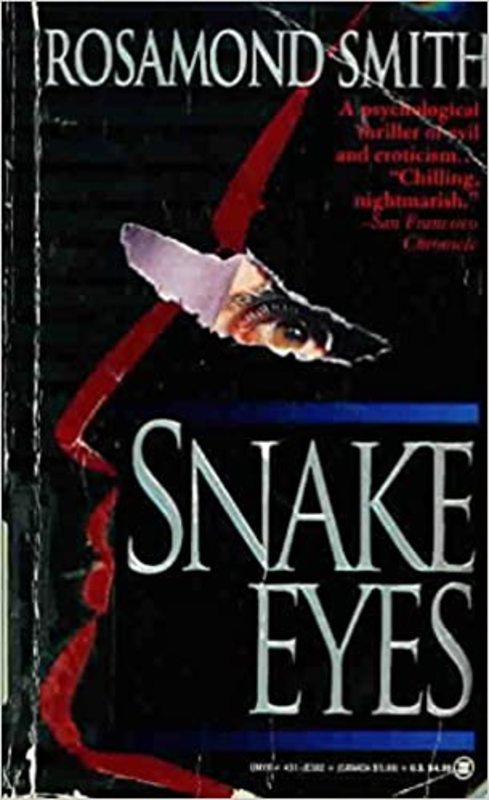 Book cover for "Snake Eyes" by Joyce Carol Oates
