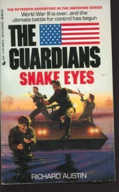 Book cover for "Snake Eyes" by Victor Milan