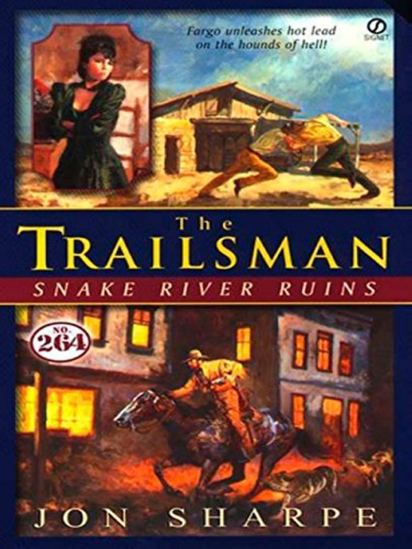 Book cover for "Snake River Ruins" by Jon Sharpe