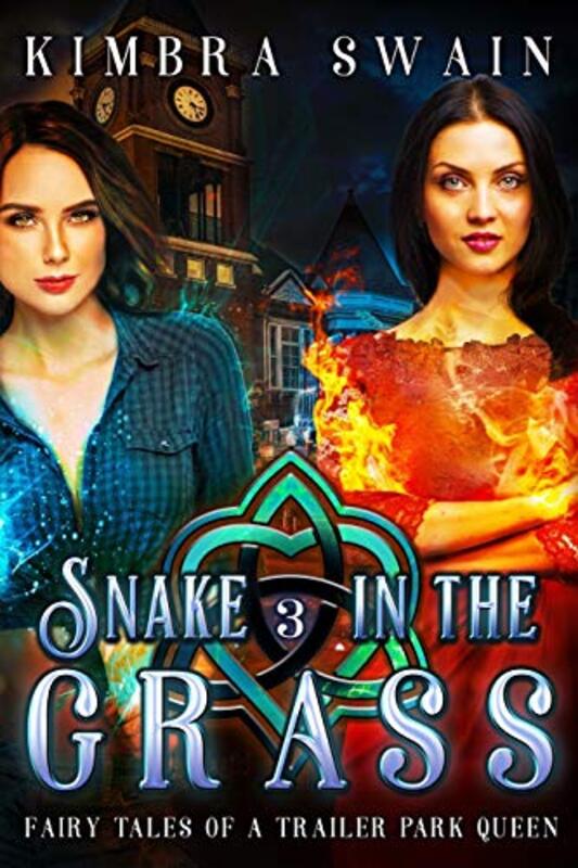 Book cover for "Snake in the Grass" by Kimbra Swain