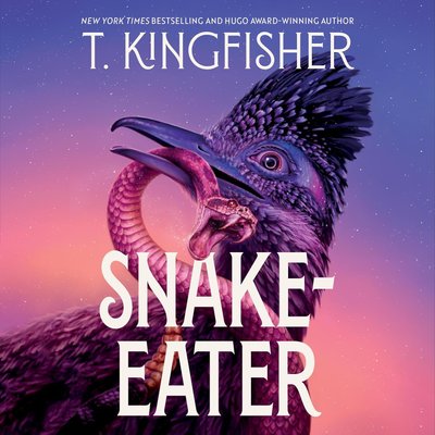 T Kingfisher book cover