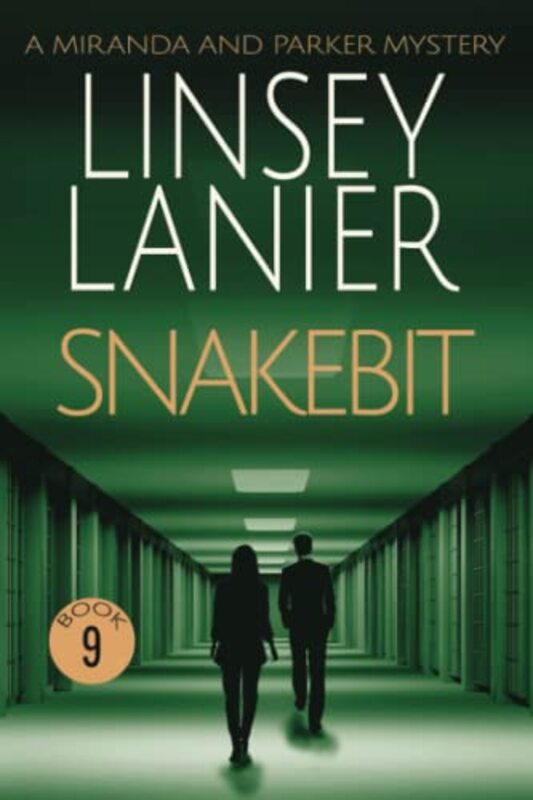 Book cover for "Snakebit" by Linsey Lanier