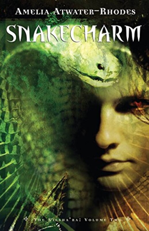 Book cover for "Snakecharm" by Amelia Atwater-Rhodes