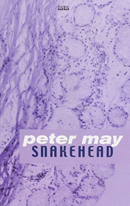 Book cover for "Snakehead" by Peter May