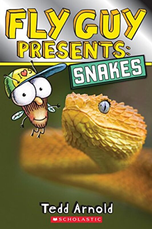 Book cover for "Snakes" by Tedd Arnold
