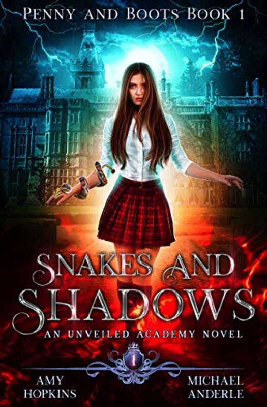 Book cover for "Snakes and Shadows" by Michael Anderle