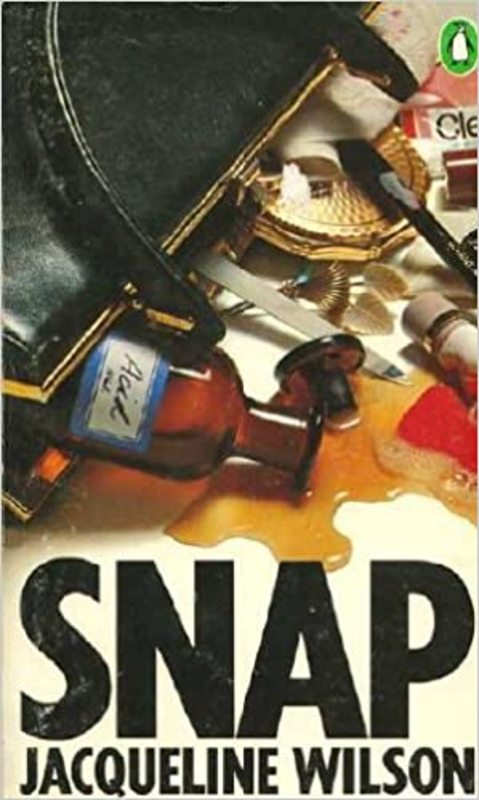 Book cover for "Snap" by Jacqueline Wilson