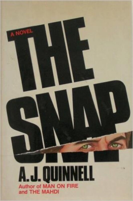 Book cover for "Snap Shot" by AJ Quinnell