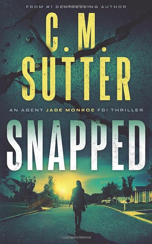 Book cover for "Snapped" by CM Sutter