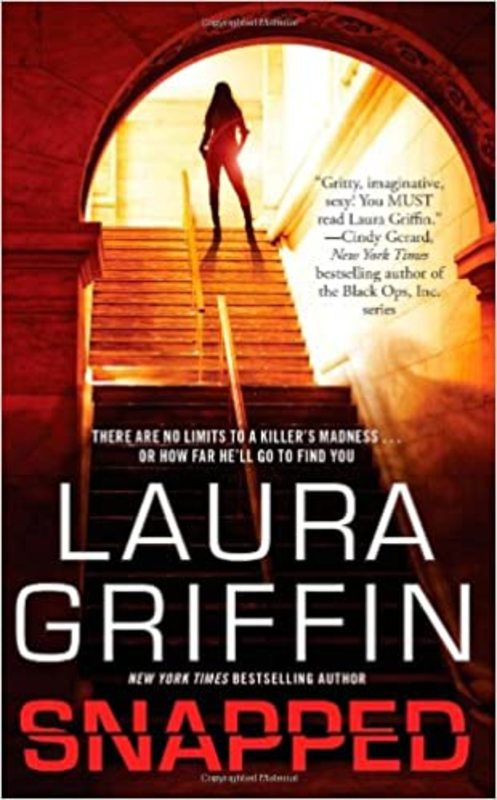 Book cover for "Snapped" by Laura Griffin