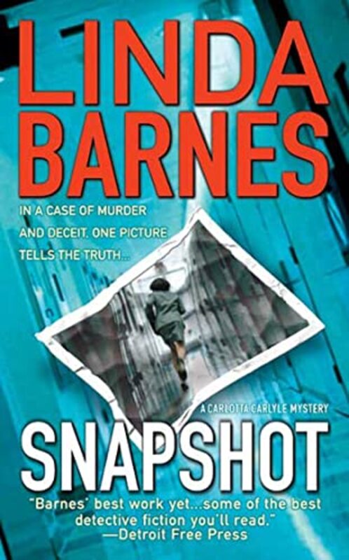 Book cover for "Snapshot" by Linda Barnes