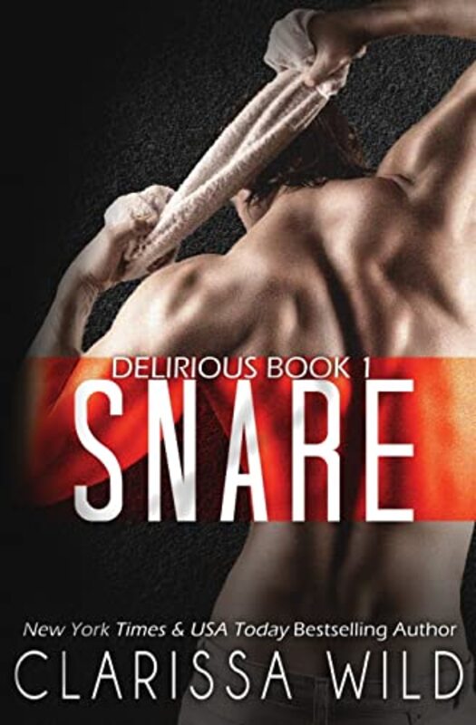 Book cover for "Snare" by Clarissa Wild