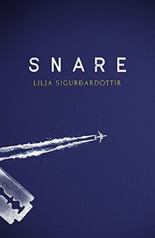 Book cover for "Snare" by Lilja Sigurðardóttir