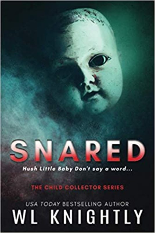 Book cover for "Snared" by Lexy Timms