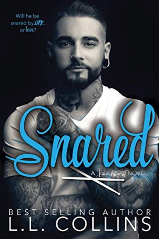 Book cover for "Snared" by LL Collins