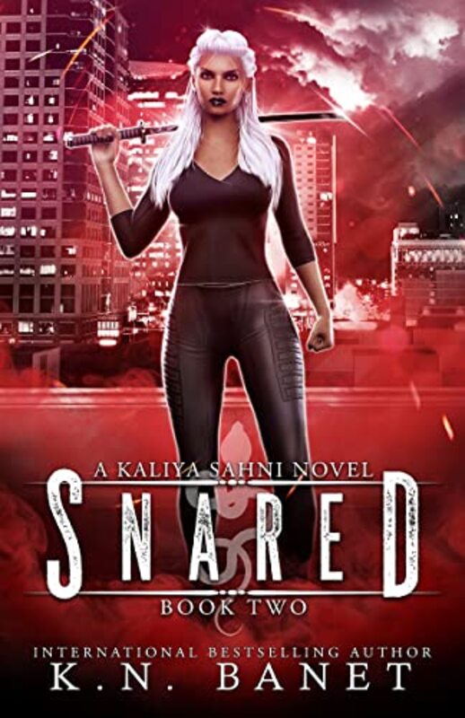 Book cover for "Snared" by Kristen KN Banet