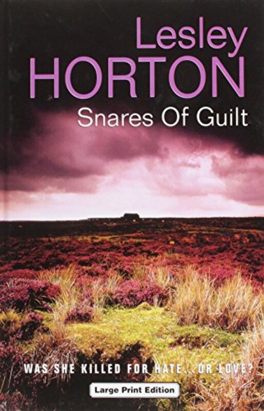 Book cover for "Snares of Guilt" by Lesley Horton