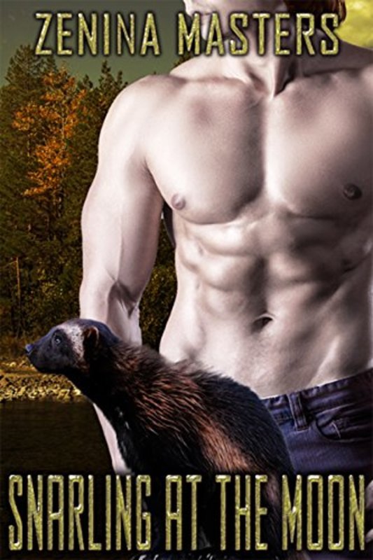 Book cover for "Snarling at the Moon" by Viola Grace
