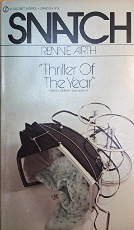 Book cover for "Snatch" by Rennie Airth