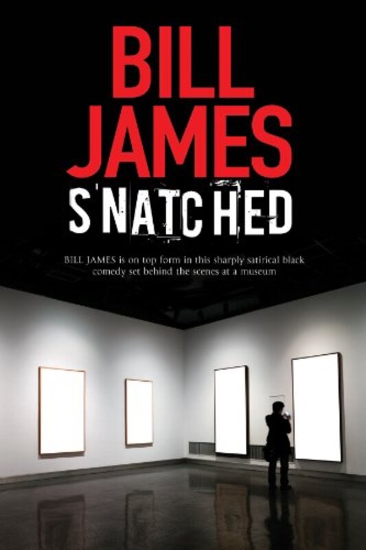 Book cover for "Snatched" by Bill James