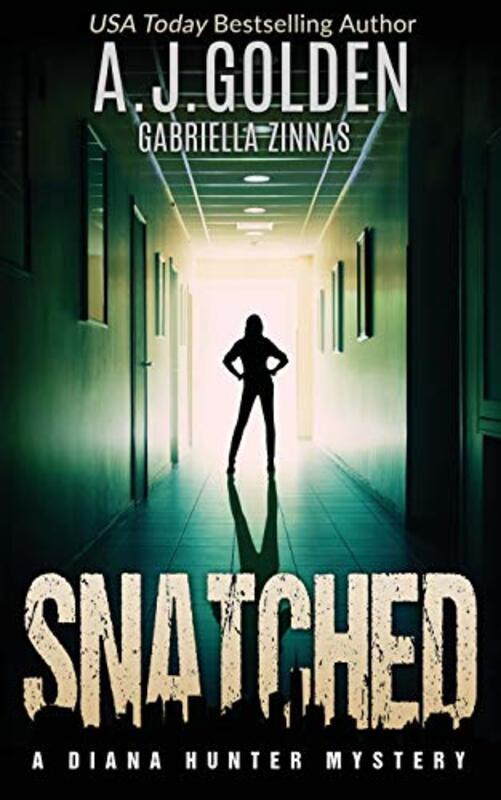 Book cover for "Snatched" by Alison Golden