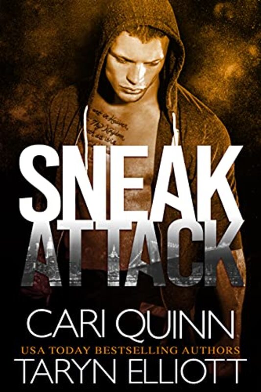 Book cover for "Sneak Attack" by Cari Quinn