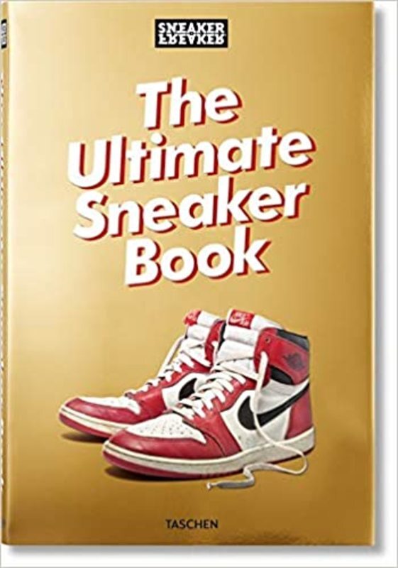 Book cover for "Sneaker Freaker" by Simon Wood