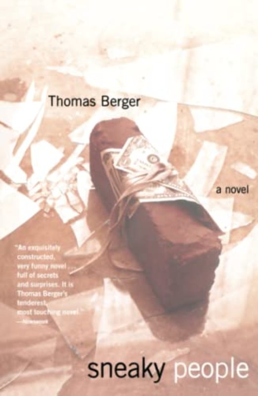 Book cover for "Sneaky People" by Thomas Berger