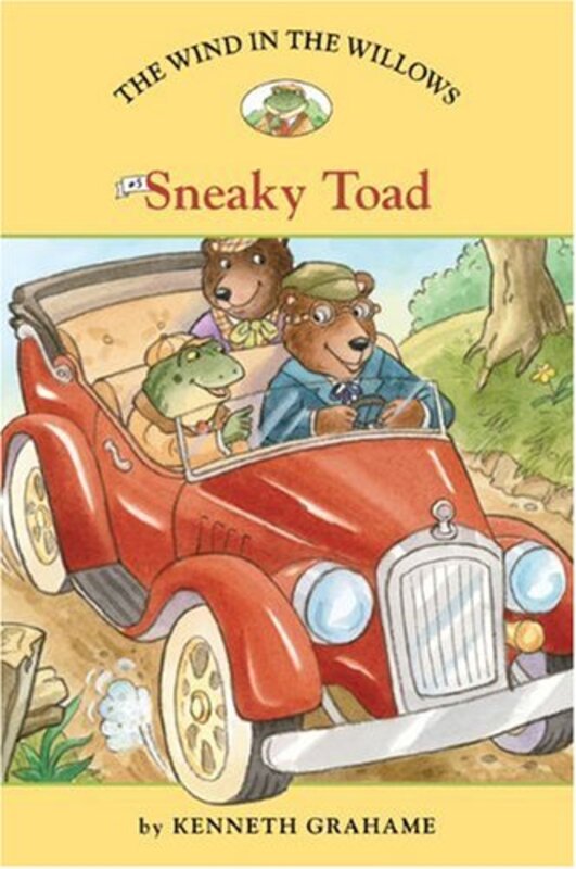 Kenneth Grahame book cover