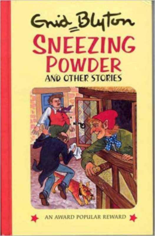 Book cover for "Sneezing Powder And Other Stories" by Enid Blyton