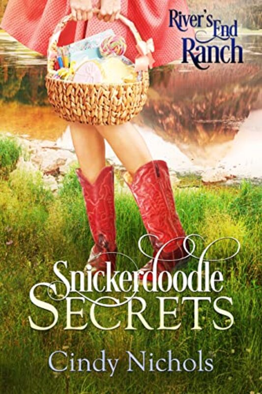 Book cover for "Snickerdoodle Secrets" by Cindy Nichols