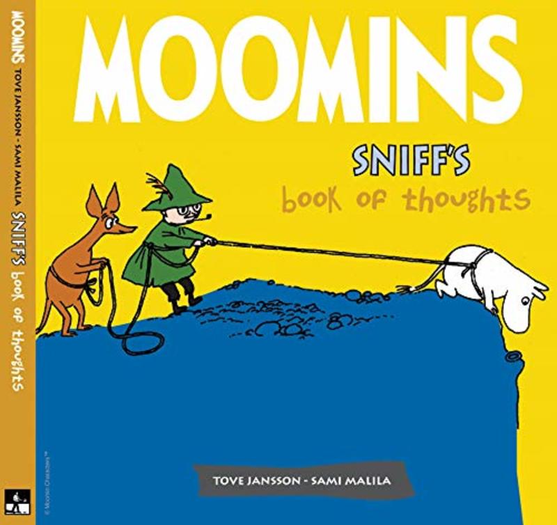 Book cover for "Sniff's Book of Thoughts" by Tove Jansson
