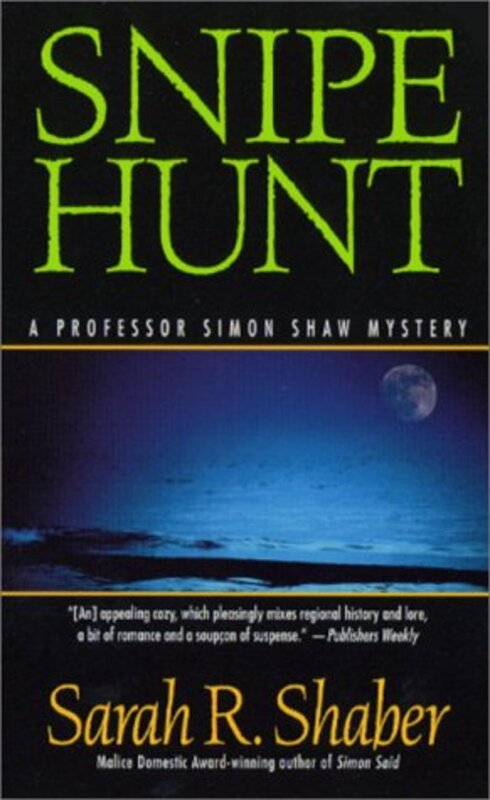 Book cover for "Snipe Hunt" by Sarah R Shaber