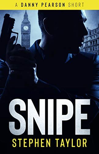 Book cover for "Snipe" by Stephen Taylor