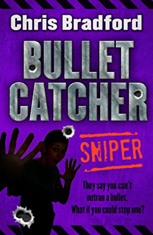 Book cover for "Sniper" by Chris Bradford