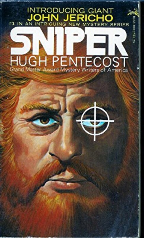 Book cover for "Sniper" by Hugh Pentecost