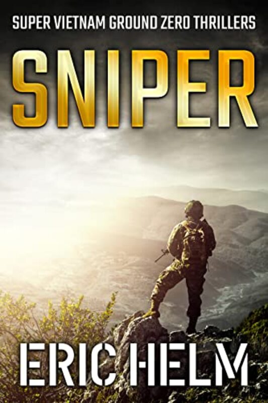 Book cover for "Sniper" by Eric Helm