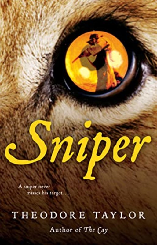 Book cover for "Sniper" by Theodore Taylor